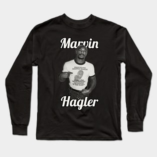 Marvin Hagler / 1954 Long Sleeve T-Shirt